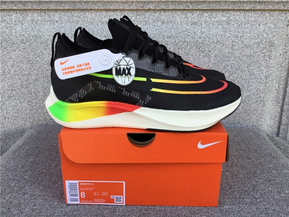 Nike Zoom Fly 4 Carbon Plate Running Shoe DQ4993-010