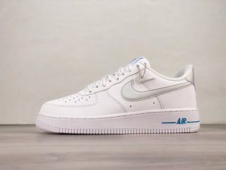 Nike Air Force 1 Low '07 White Laser Blue DR0142-100