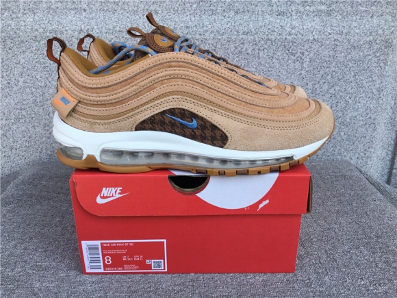 Nike Air Max 97 Full Length Air-Cushioned Running Shoes DZ5348-288