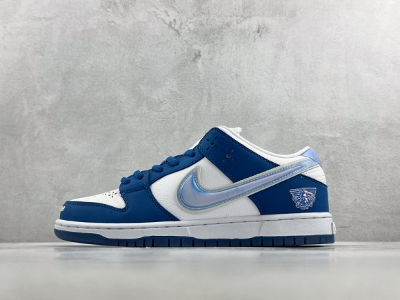 Nike SB Dunk Low Born x Raised One Block At A Time FN7819-400