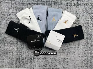 Air Jordan Stockings Combo Pack （Three pairs）GF0612-02