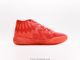 Puma LaMelo Ball MB.01Not From Here Red Blast (GS) 376886-02