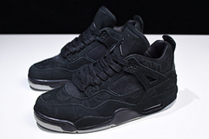 Nike Air Jordan 4 retro kaws black 930155-001 [930155 001] - $145.00 ...