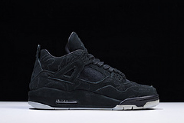 Nike Air Jordan 4 retro kaws black 930155-001 [930155 001] - $145.00 ...