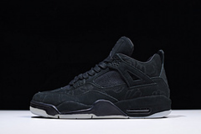 Nike Air Jordan 4 retro kaws black 930155-001 [930155 001] - $145.00 ...