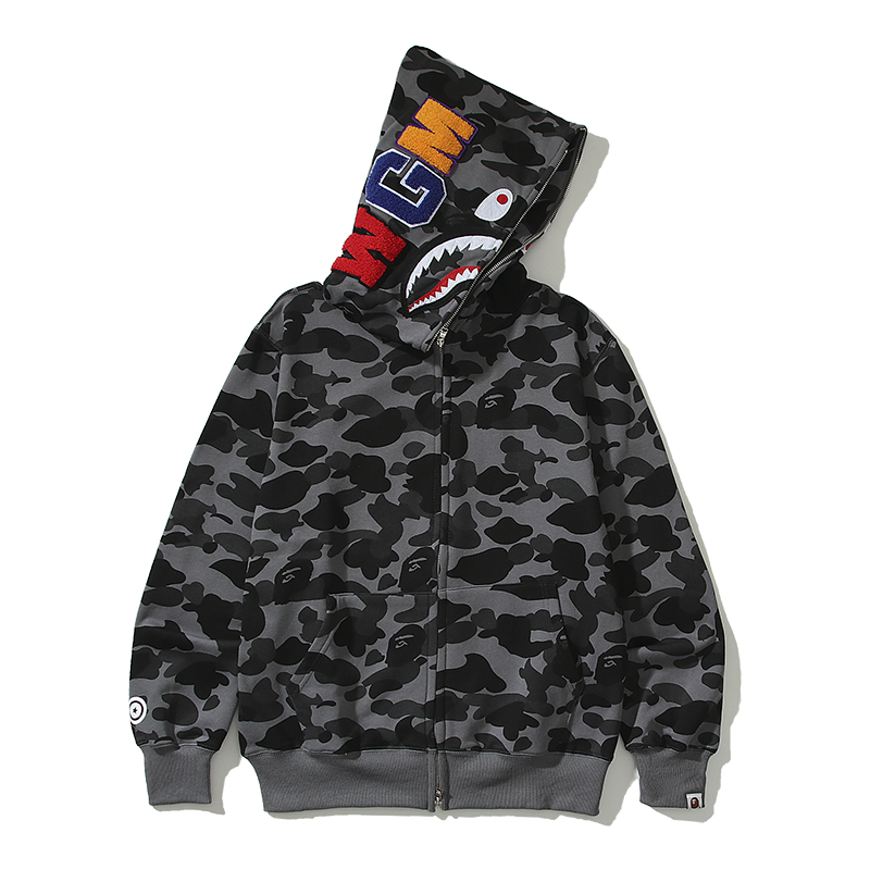 Bape camouflage hooded sweatshirt[Color scheme of your choice] [BP1123 ...