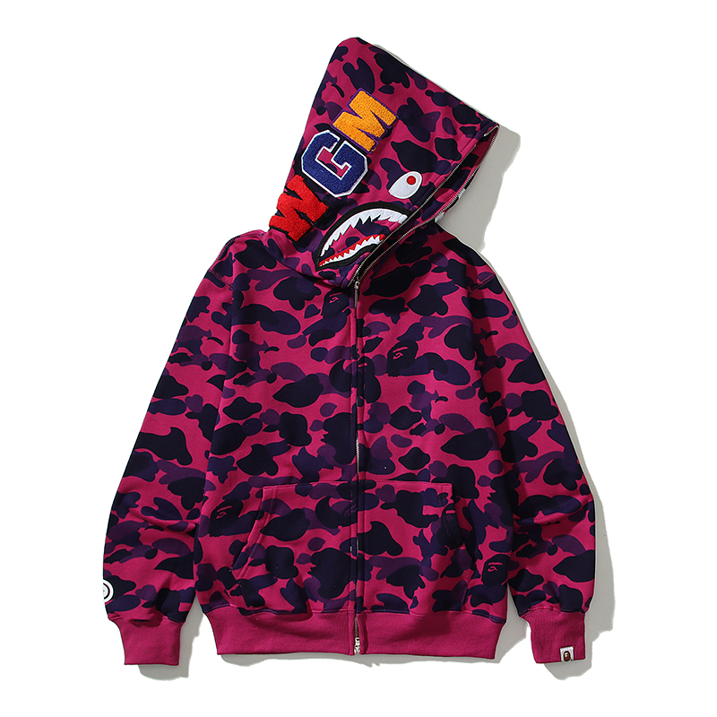 Bape camouflage hooded sweatshirt[Color scheme of your choice] [BP1123 ...